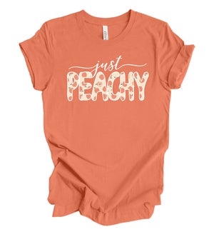 Peachy Tee